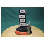 (5) SCHRADE OLD TIMER FOLDING KNIVES