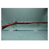 AUSTIN HALLECK 50CAL. FLINTLOCK RIFLE