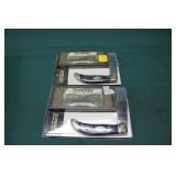 (2) NIB SCHRADE FOLDING KNIVES