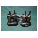 (2) PAIRS OF MIDLAND X-TALKER RADIOS