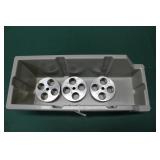 (3) RELOADING PRESS TURRETS