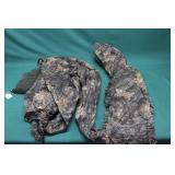 MESH CAMO OVER PANTS & COAT
