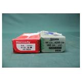 + OR - (200) .44 CAL BULLETS