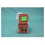 (100) RDS OF HORNADY 17HMR 20GR XTP