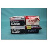 (139) RDS OF ASSORTED .357 MAG