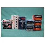 (350) + OR - RDS OF ASSORTED 22LR