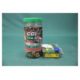 (500) RDS OF ASSORTED 22LR 40GR