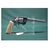OMEGA MODEL 7 22LR CHROME PLATED REVOLVER