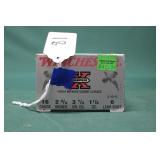 (25) RDS OF WINCHESTER 16GA 2 3/4" 6 SHOT