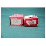 (2) BOXES + OR - (200) .338 CAL BULLETS