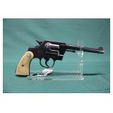 COLT OFFICIAL POLICE 38SPL REVOLVER