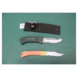 (2) OLD TIMER HUNTING KNIVES
