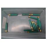TOTE OF 410GA SHOTGUN HULLS