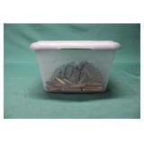 TOTE OF 204 RUGER BRASS