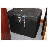 LOCK BOX AND STOOL
