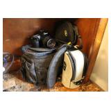 (2) CANNON REBEL CAMERAS AND ACCESSORIES