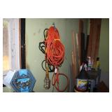ELECTRICAL CORDS & WORK LIGHT