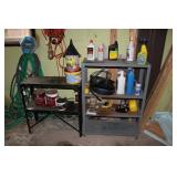 (2) SHELVES & CONTENTS