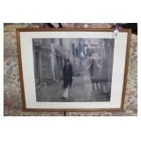 "STREET IN VENICE 1882" BY JOHN SINGER SARGENT