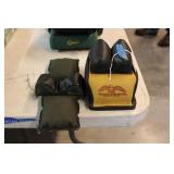 ALLEN & PROTEKTOR MODEL SHOOTING GUN RESTS