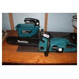 MAKITA ELECTRIC CHAINSAW & ELECTRIC SEEDER