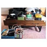COFFEE TABLE AND TRAY
