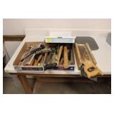 NICE ASSORTMENT OF TOOLS & AN ORGANIZER