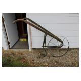 ANTIQUE WALK BEHIND CULTIVATOR