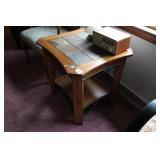 TILE TOP END TABLE
