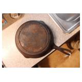 #5 3 NOTCH LODGE SKILLET