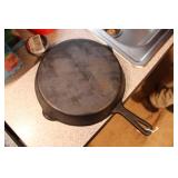 UNMARKED ASIAN CAST IRON SKILLET