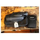 TASCO BINOS AND V-FIREFIELD 20X50 SPOTTING SCOPE