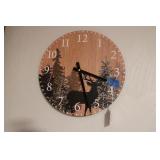 DEER CLOCK