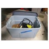 TOTE W/ FOREDOM POWER TOOL & MORE