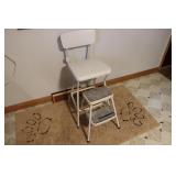 COSCO  FOLDING STEP STOOL / CHAIR