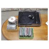 CDS, ALBUMS & PRO-JECT EL PHONO RECORD PLAYER