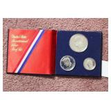 UNITED STATES BICENTENNIAL SILVER PROOF SET