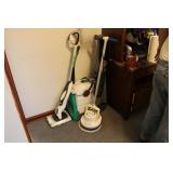 ASSORTED CARPET CLEANING EQUIPMENT