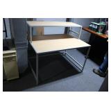 TWO TIERED DESK
