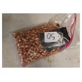 (500) + OR - UNKOWN 38CAL BULLETS