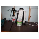 PUMP & BACKPACK SPRAYERS & VINEGAR CONCENTRATE