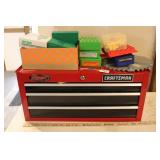 CRAFTSMAN BOX W/ RELOADING TOOLS & ACCESSORIES