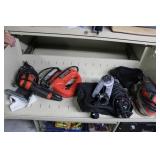 ASSORTED BLACK & DECKER TOOLS & ROTOZIP