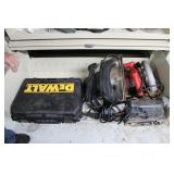 ASSORTED POWER TOOLS