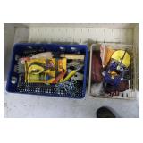 HAND TOOLS, GARAGE ITEMS ETC.