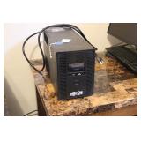 TRIPP-LITE UPS SYSTEM MODEL SMART 1500 LCDT