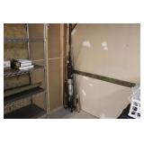 (5) ASSORTED FISHING RODS & POOL STICK