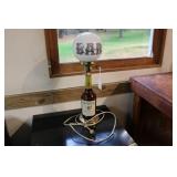 IMPERIAL HIRAM WALKER BAR LIGHT - WORKING