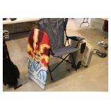 BOOGIE BOARD, CAMP CHAIR, HEATER & FAN