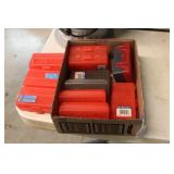 (11) CASE GARD 50RD BOXES